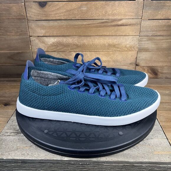 Allbirds Women's Size 10 Tree Pipers Deep Emerald Green Casual Shoes *NO INSOLES - Picture 1 of 10